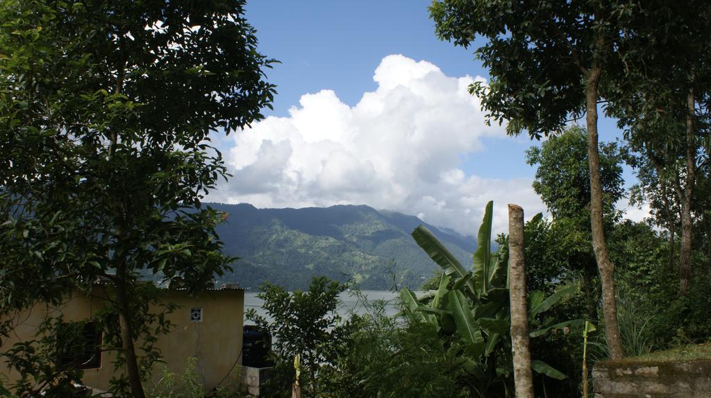 Peace Guest House Pokhara Exterior foto