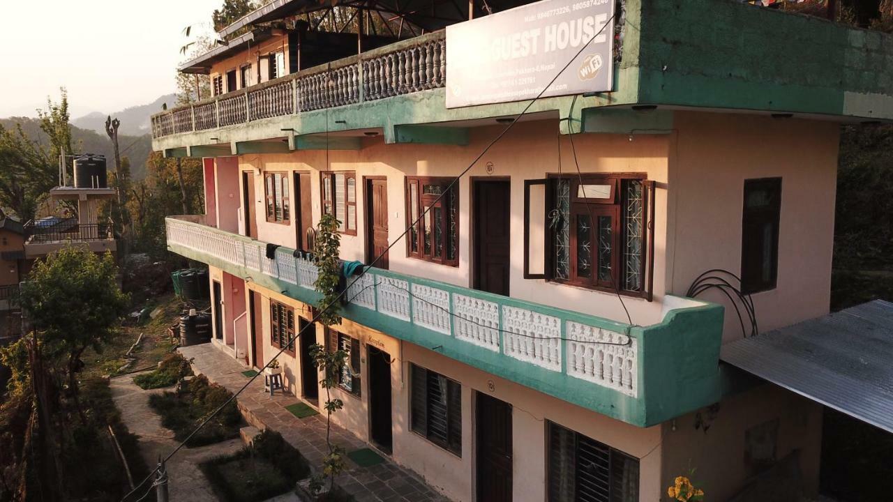 Peace Guest House Pokhara Exterior foto