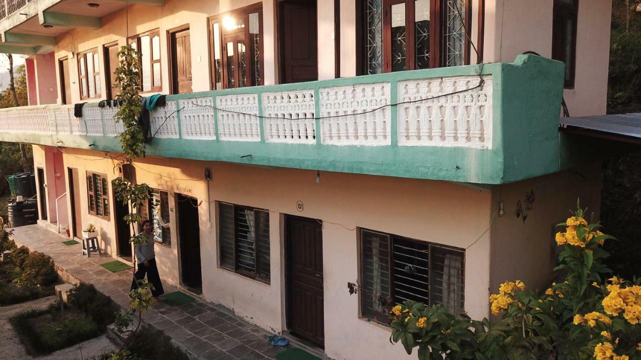 Peace Guest House Pokhara Exterior foto