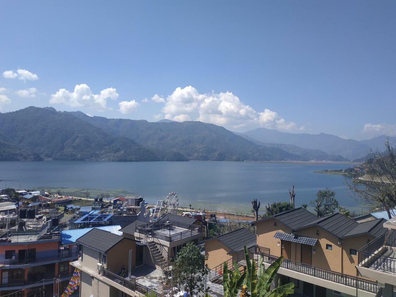 Peace Guest House Pokhara Exterior foto