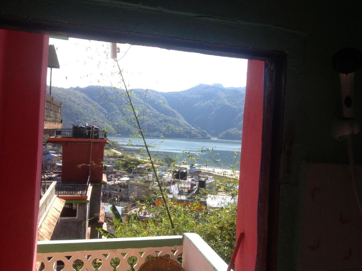 Peace Guest House Pokhara Exterior foto